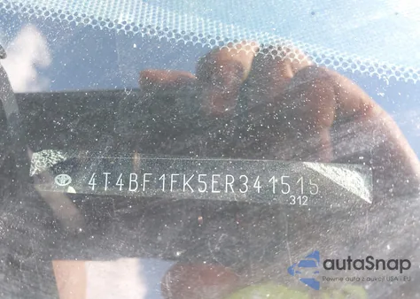 2014 Toyota Camry Le из США, поврежденный, VIN 4T4BF1FK5ER341515